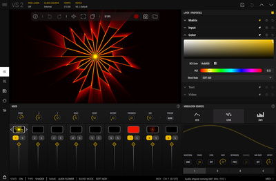 Imaginando - VS 2 - Visual Synthesizer 2
