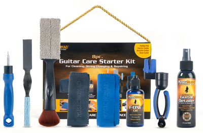 MusicNomad - Guitar Care Kit 8 pcs