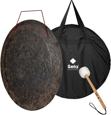 Sela - 'Wind Gong Dark Moon 44''/110cm' Sela - 'Wind Gong Dark Moon 44''/110cm'