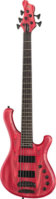 Mayones Guitars - Nobleking 5 Antique Red Mayones Guitars - Nobleking 5 Antique Red
