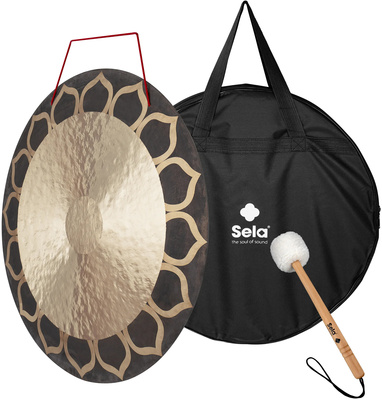 Sela - 'Wind Gong Lotus 40''/100cm' Sela - 'Wind Gong Lotus 40''/100cm'