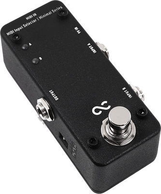 One Control - Minimal MIDI Input Selector One Control - Minimal MIDI Input Selector