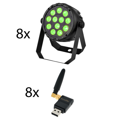 Eurolite - LED PARty Spot Silent Bundle