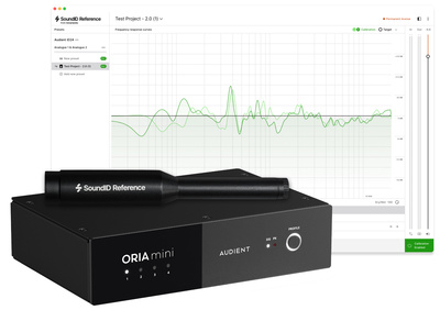 Audient - ORIA Mini & SoundID Reference