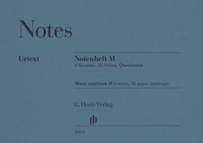 Henle Verlag - Notenheft M Henle Verlag - Notenheft M