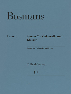Henle Verlag - Bosmans Violoncellosonate