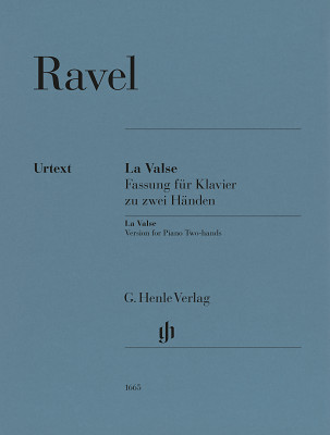 Henle Verlag - Ravel La Valse Henle Verlag - Ravel La Valse
