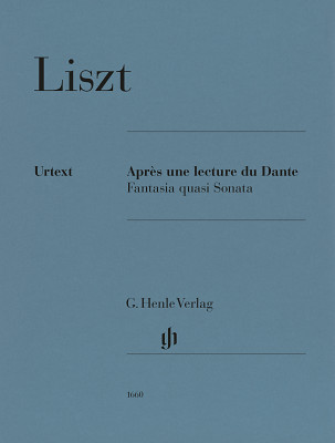 Henle Verlag - Liszt Après une Lecture Henle Verlag - Liszt Après une Lecture