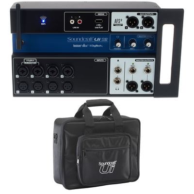 Soundcraft - Ui12 Bag Bundle