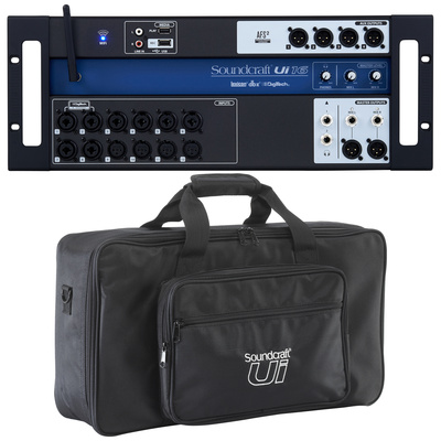Soundcraft - Ui16 Bag Bundle