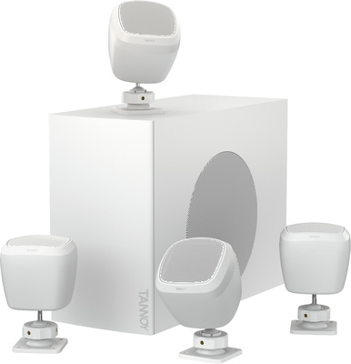 Tannoy - Sat Sub 4PACK-WH