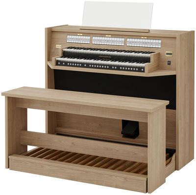 Johannus - Studio 260, Fine Oak