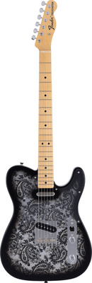 Fender - MIJ Tele MN Black Paisley Fender - MIJ Tele MN Black Paisley