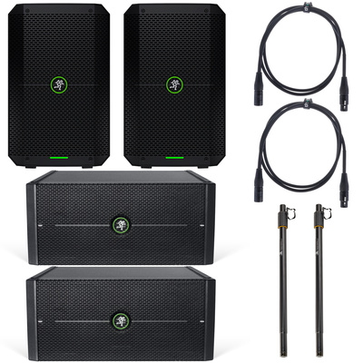 Mackie - Thump Go Power Bundle Mackie - Thump Go Power Bundle