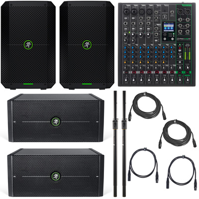 Mackie - GO Mobile Party Bundle Mackie - GO Mobile Party Bundle