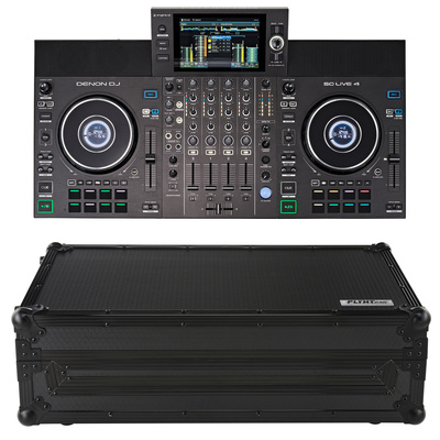 Denon DJ - SC Live 4 Flyht Pro Case Set Denon DJ - SC Live 4 Flyht Pro Case Set