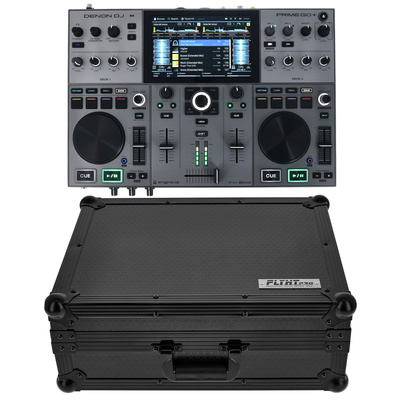 Denon DJ - Prime GO+ Case Bundle