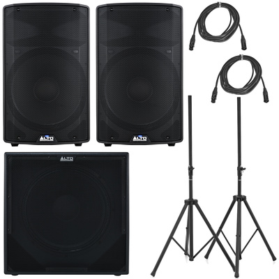 Alto - TX 415/18S Basis Bundle Alto - TX 415/18S Basis Bundle