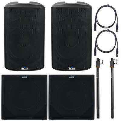 Alto - TX 415/18S Power Bundle