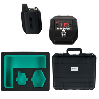 Shure - GLXD16+ Inlay Case Bundle Shure - GLXD16+ Inlay Case Bundle