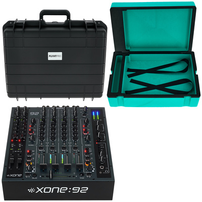 Allen & Heath - Xone:92 MK2 Inlay Case Bundle