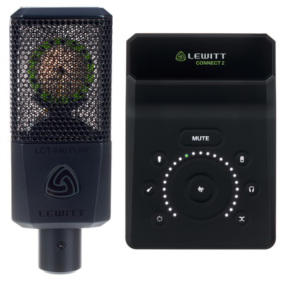 Lewitt - LCT 440 PURE/Connect 2 Bundle Lewitt - LCT 440 PURE/Connect 2 Bundle