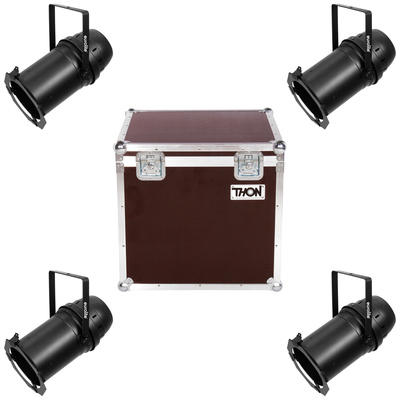 Eurolite - LED PAR-64 COB RGBW MK2 Bundle