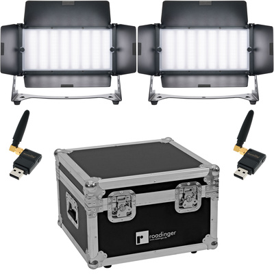 Eurolite - LED PLL-384 CW/WW Bundle