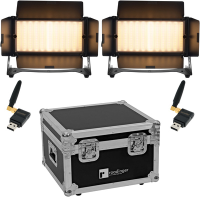 Eurolite - LED PLL-384 RGB/WW Bundle