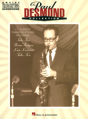 Hal Leonard - Paul Desmond Collection Hal Leonard - Paul Desmond Collection
