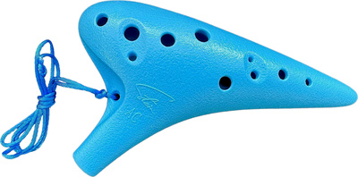 Thomann - 12H Ocarina C3 Light Blue Rivo Thomann - 12H Ocarina C3 Light Blue Rivo