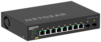Netgear - AV M4250 10-Port 8G2XF PoE+ Netgear - AV M4250 10-Port 8G2XF PoE+