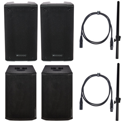 dB Technologies - B-Hype 8/Sub 612 Power Bundle dB Technologies - B-Hype 8/Sub 612 Power Bundle