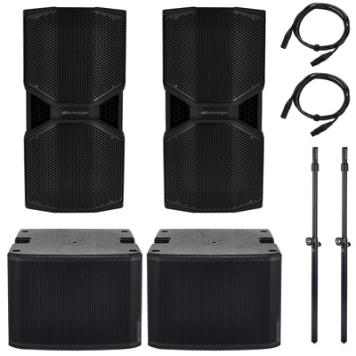 dB Technologies - Reevo 210/Sub 915 Power Bundle dB Technologies - Reevo 210/Sub 915 Power Bundle