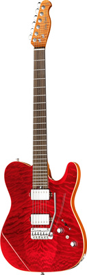 Harley Benton - Fusion-T II HH RW QRB Harley Benton - Fusion-T II HH RW QRB