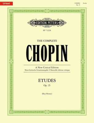 Edition Peters - Complete Chopin Etudes