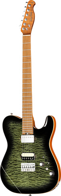 Harley Benton - Fusion-T II HH MN HT QBKB Harley Benton - Fusion-T II HH MN HT QBKB
