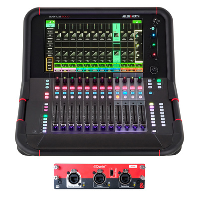 Allen & Heath - Avantis Solo Dante64 Bundle