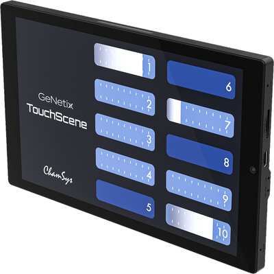 ChamSys - GeNetix TouchScene ChamSys - GeNetix TouchScene