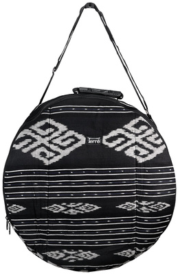 Terre - IKAT Bag Shaman Drum 50 cm BK Terre - IKAT Bag Shaman Drum 50 cm BK