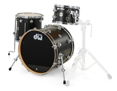 DW - '20'' Satin Oil Ebony 3pcs Set'