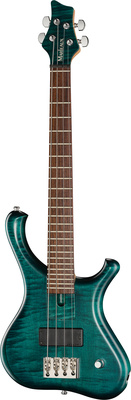 Marleaux - Soprano Flamed Maple Aqua Marleaux - Soprano Flamed Maple Aqua