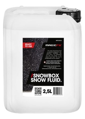 Magic FX - Snowbox Snow Fluid 2.5 L