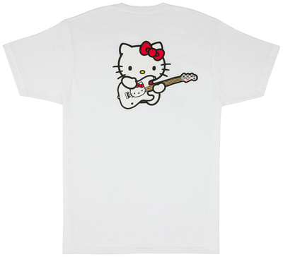 Fender - Hello Kitty Logo Tee S Fender - Hello Kitty Logo Tee S