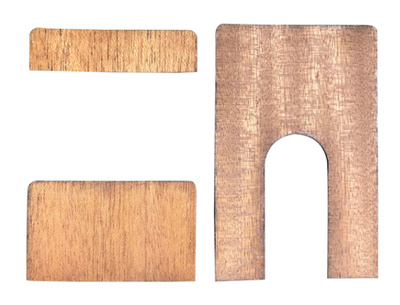 Journey Instruments - Puddle Jumper Shim Kit