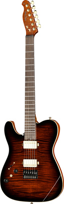 Harley Benton - Fusion-T II HH LH RW HT FBB Harley Benton - Fusion-T II HH LH RW HT FBB