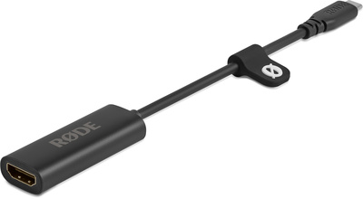 Rode - HDMI to USB-C Converter Rode - HDMI to USB-C Converter