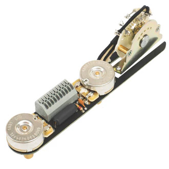 ObsidianWire - T Vint. 3-Way Control Plate C ObsidianWire - T Vint. 3-Way Control Plate C