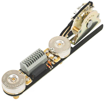 ObsidianWire - T Cust. 4-Way Control Plate C ObsidianWire - T Cust. 4-Way Control Plate C