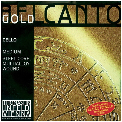 Thomastik - BC28G Belcanto Gold G Vc 4/4 Thomastik - BC28G Belcanto Gold G Vc 4/4